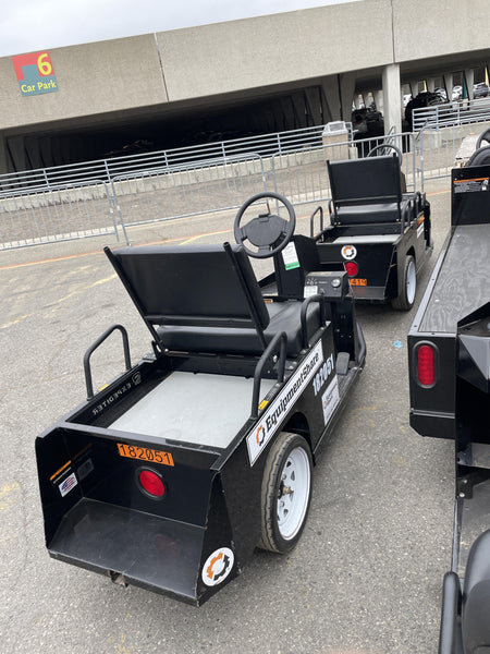 2021 Expeditor Expeditor 3 wheel Expeditor, Steering Wheel, Solid Non marketing tires, Ball Hitch, Front bumper, Painted Black