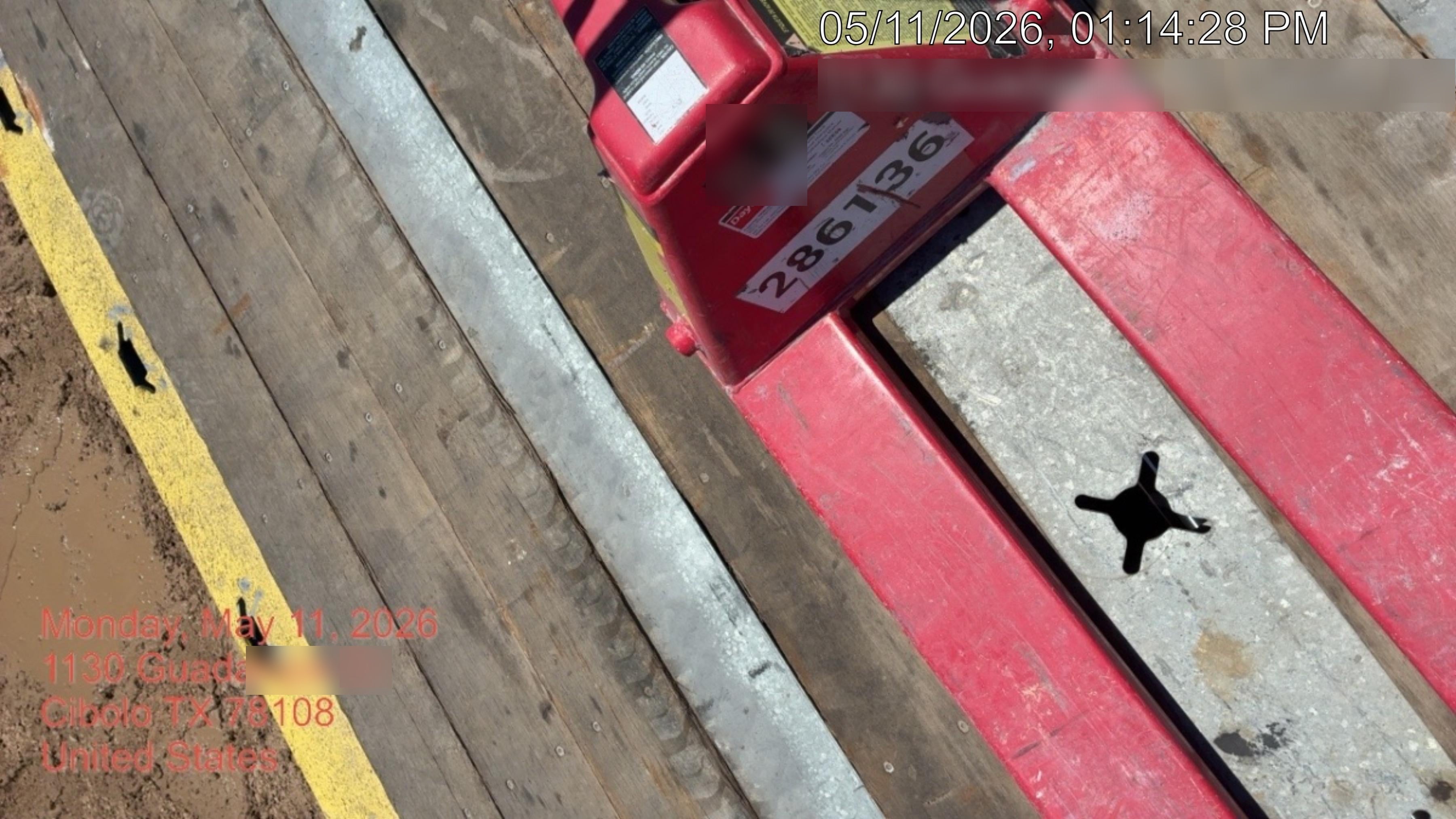2022 DAYTON 5500 lb Pallet Jack