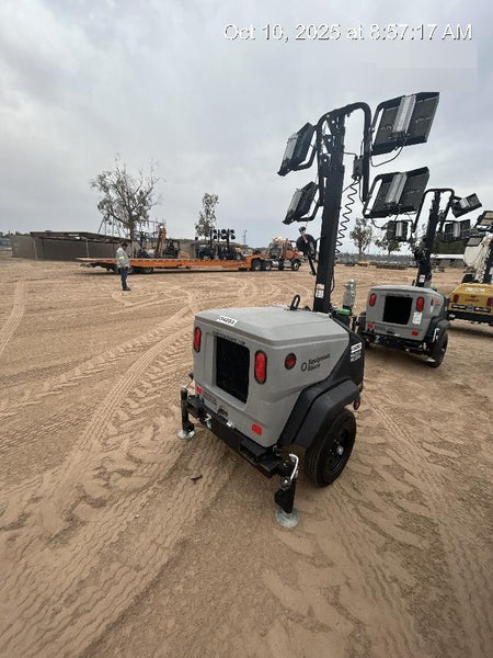 2024 Wacker Neuson LTT4 Diesel, Kohler KDW702, Deep Sea Controller, Auto Start, LED 320W, Bypass Outlet, T3