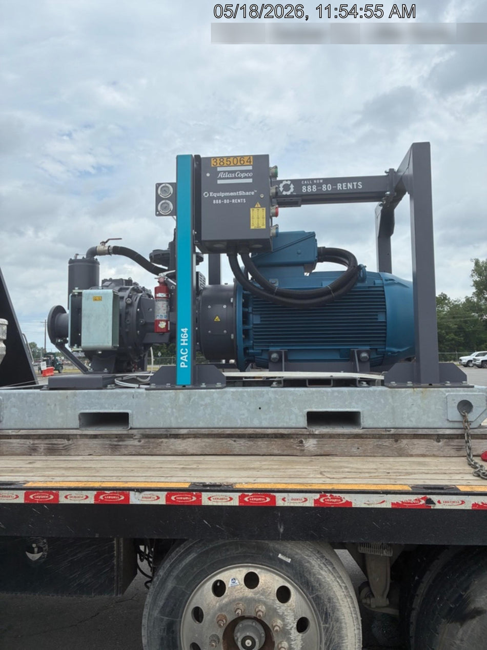 2023 ATLAS COPCO PAC H64 E