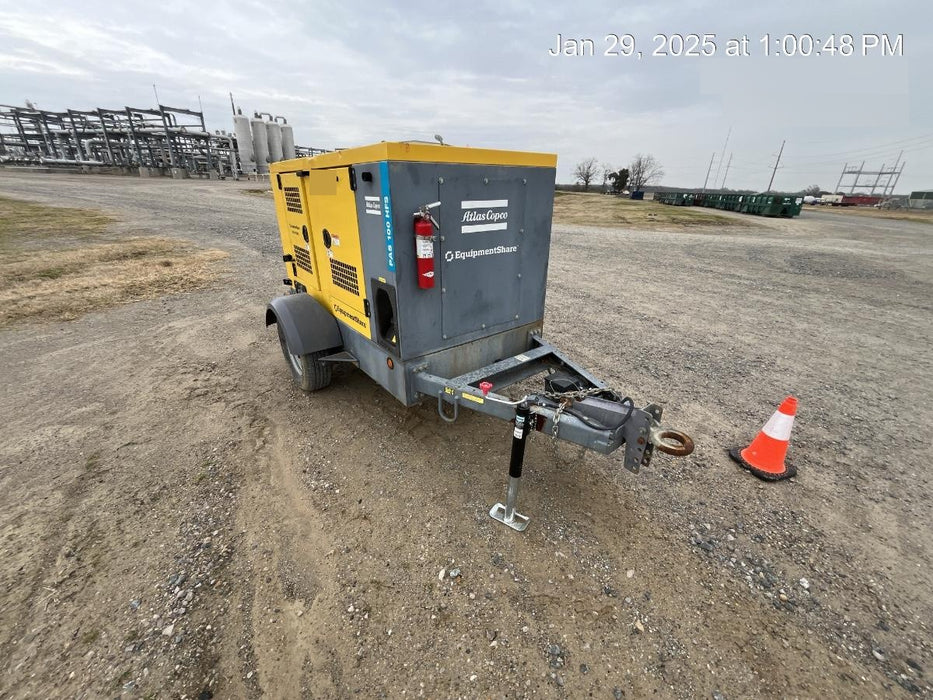 2021 ATLAS COPCO PAS 100 HF CS Enclosed