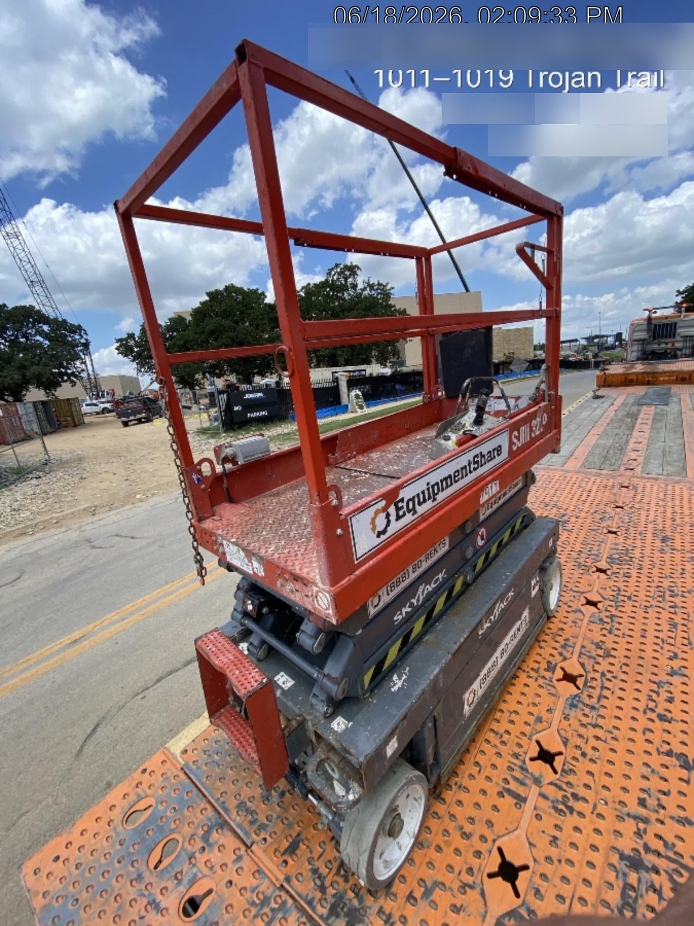 2018 SKYJACK SJIII-3219