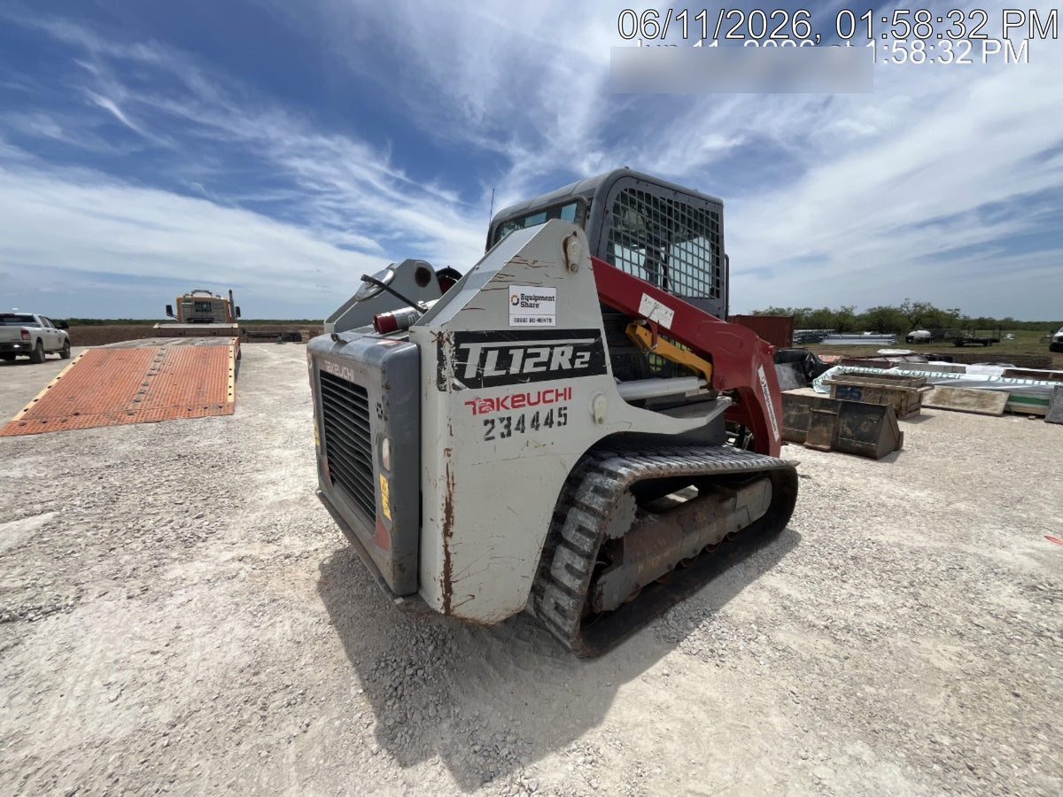 2022 TAKEUCHI TL12R2-CR