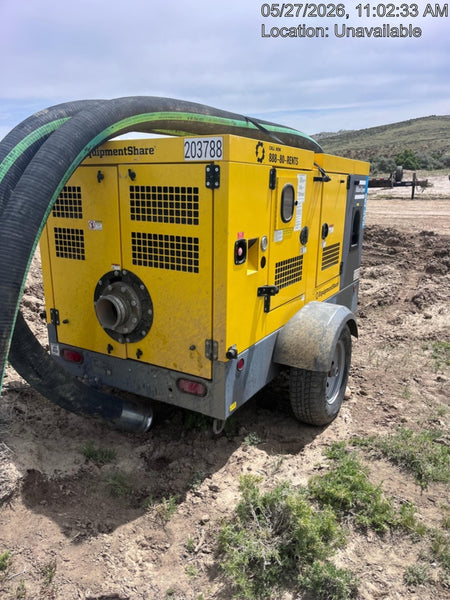 2022 ATLAS COPCO PAC F66 KD-S