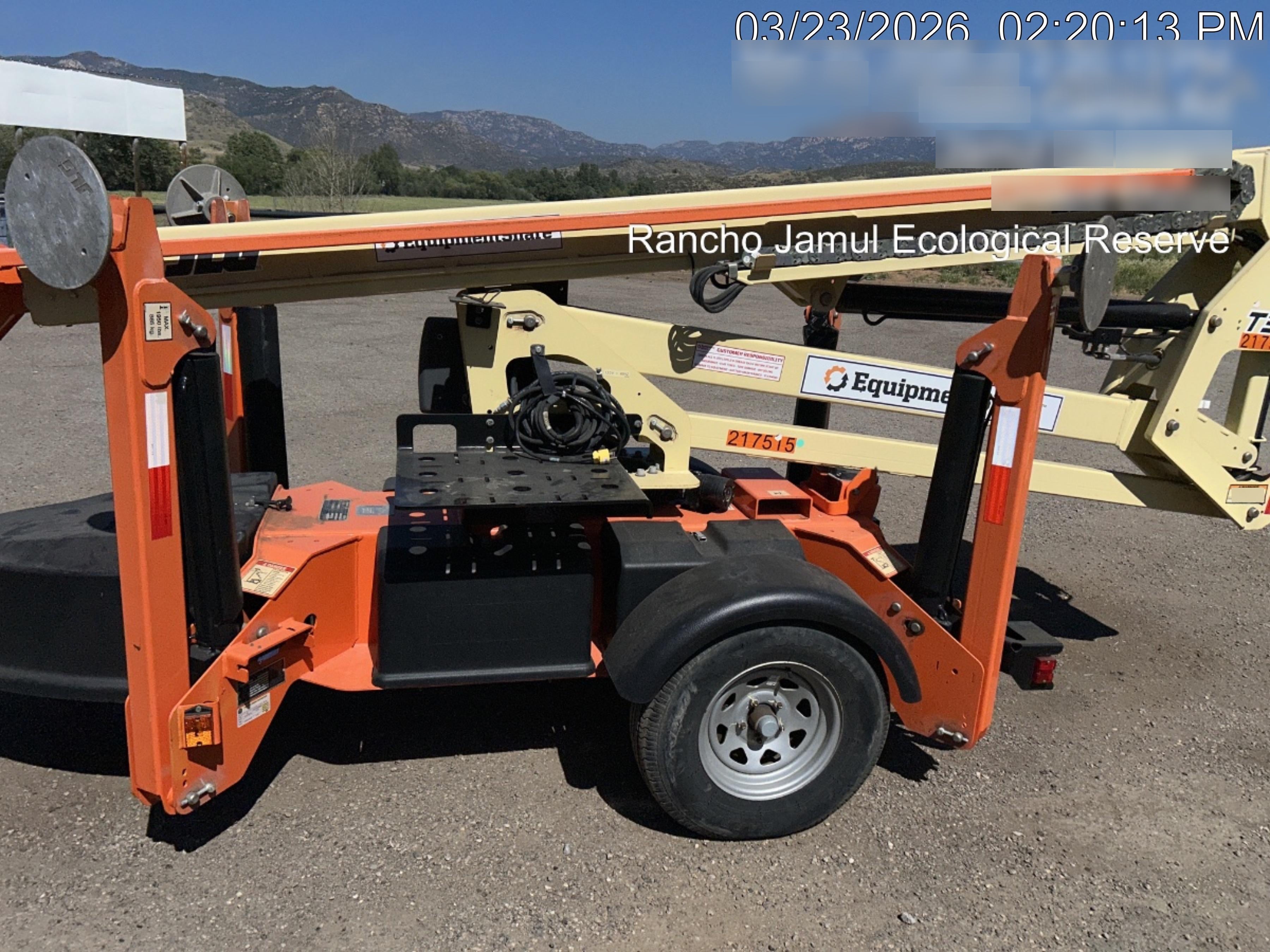 2022 JLG T350