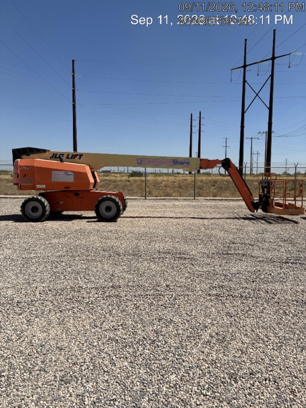 2007 JLG 660SJ