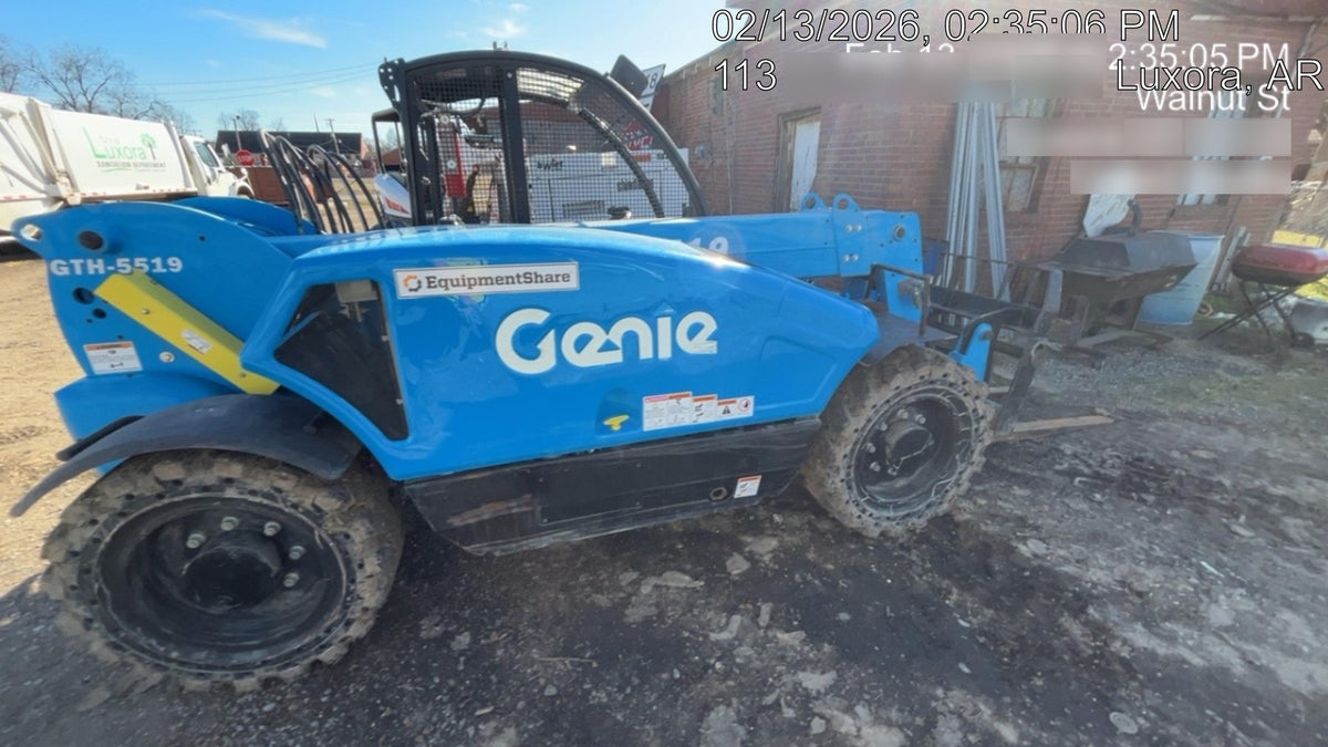 2018 GENIE GTH-5519
