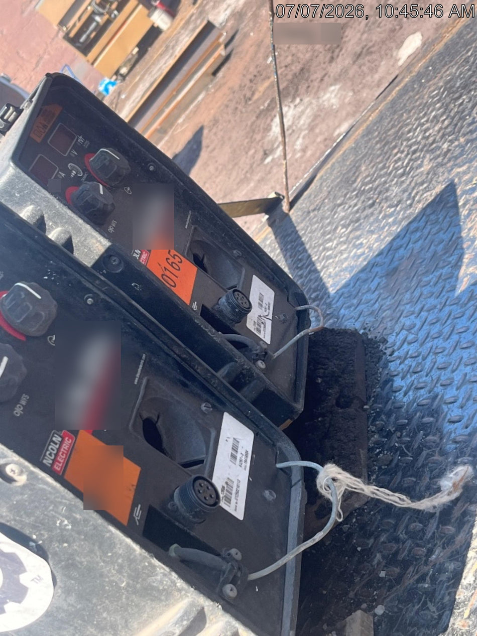 2025 LINCOLN ELECTRIC LN-25X w/Flowmeter