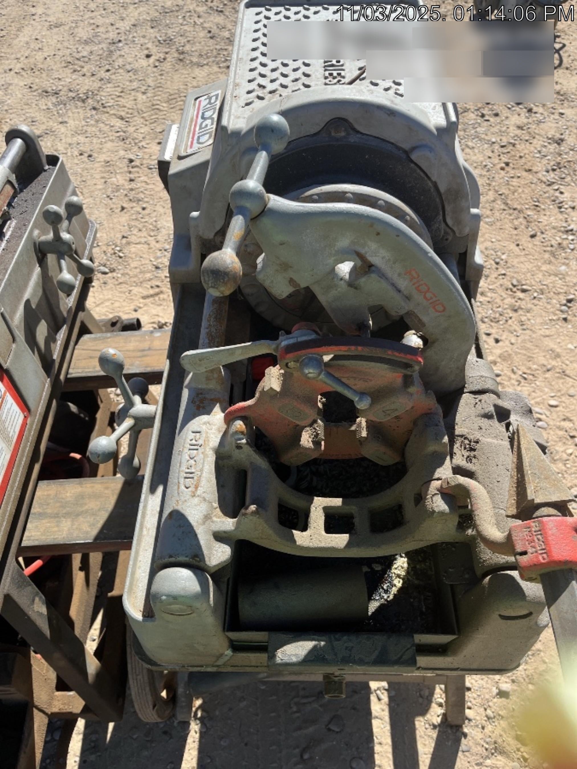 2021 RIDGID 535