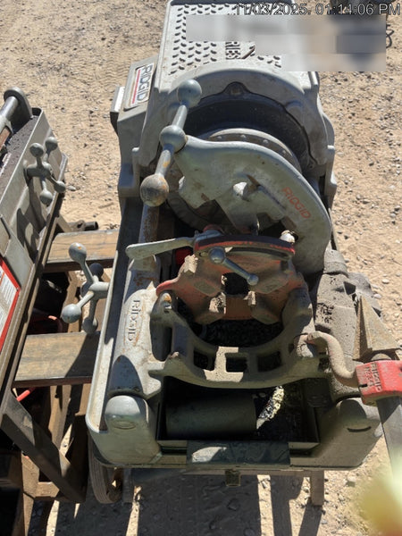 2021 RIDGID 535