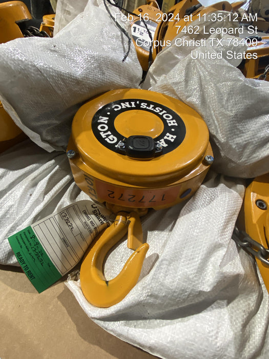 2021 HARRINGTON CF015-10