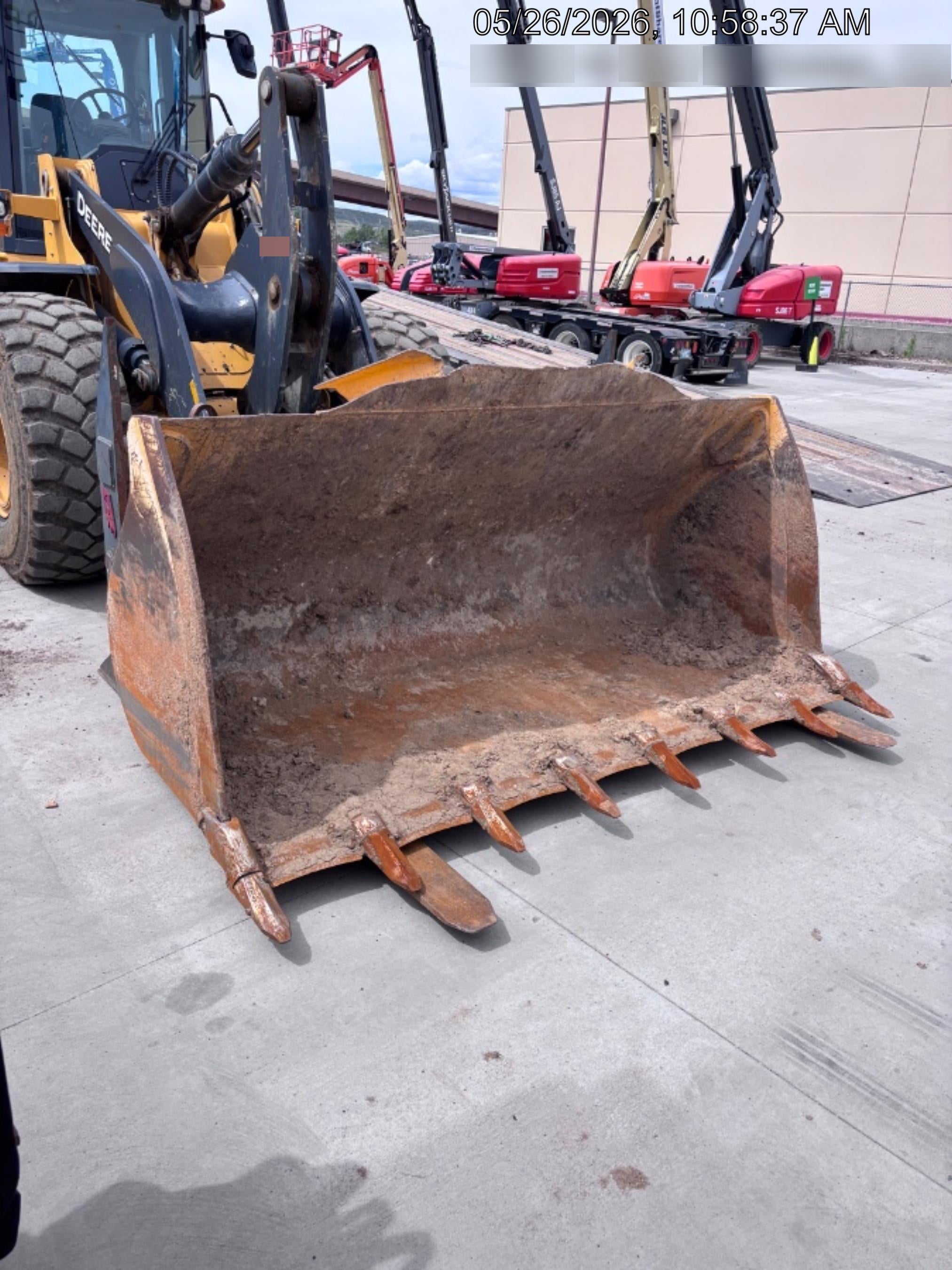 2022 SOLESBEE 96" Loader Fork Carriage - Solesbee