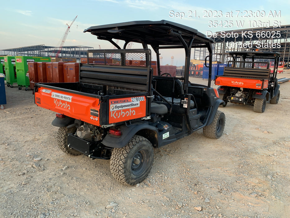 2022 KUBOTA RTV-X1140W-H (Canopy)