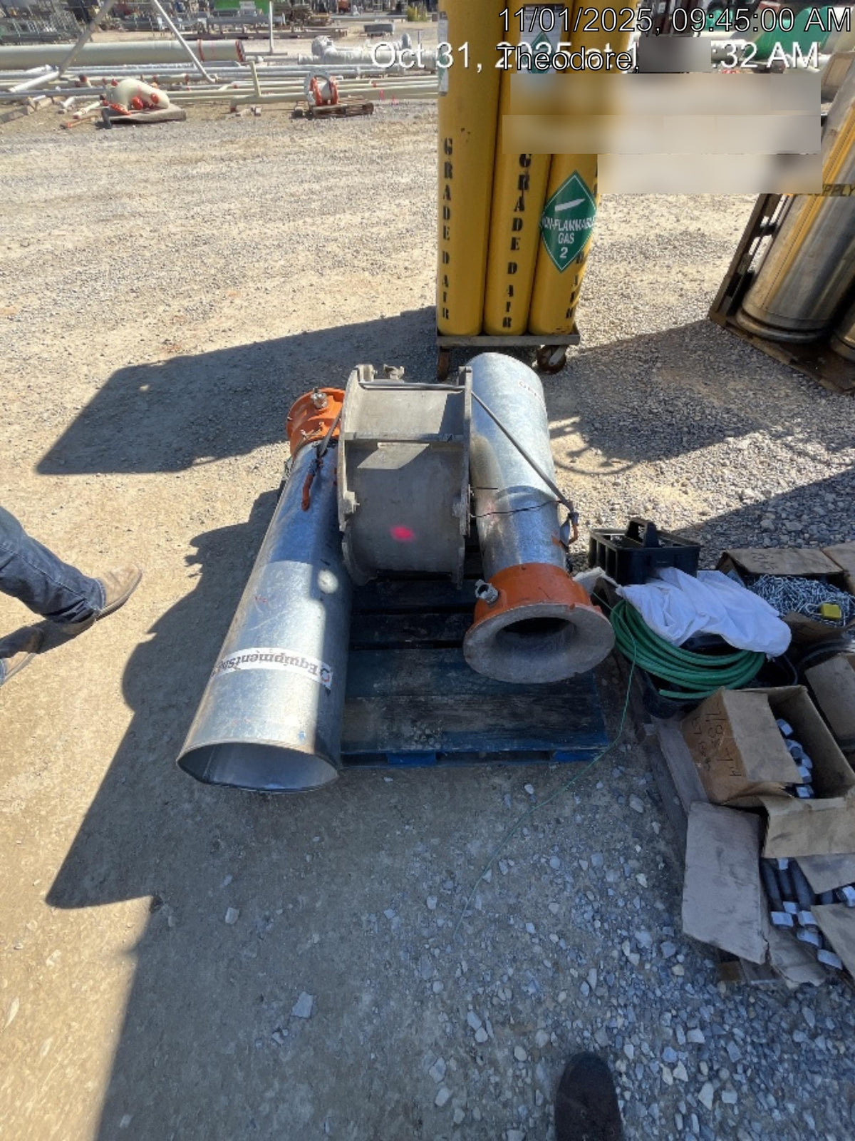 2021 MICHIGAN PNEUMATIC HV-8AM