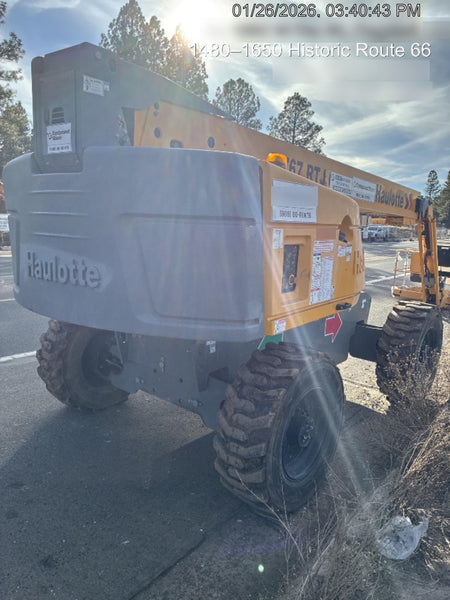 2020 HAULOTTE HT67 RTJ O