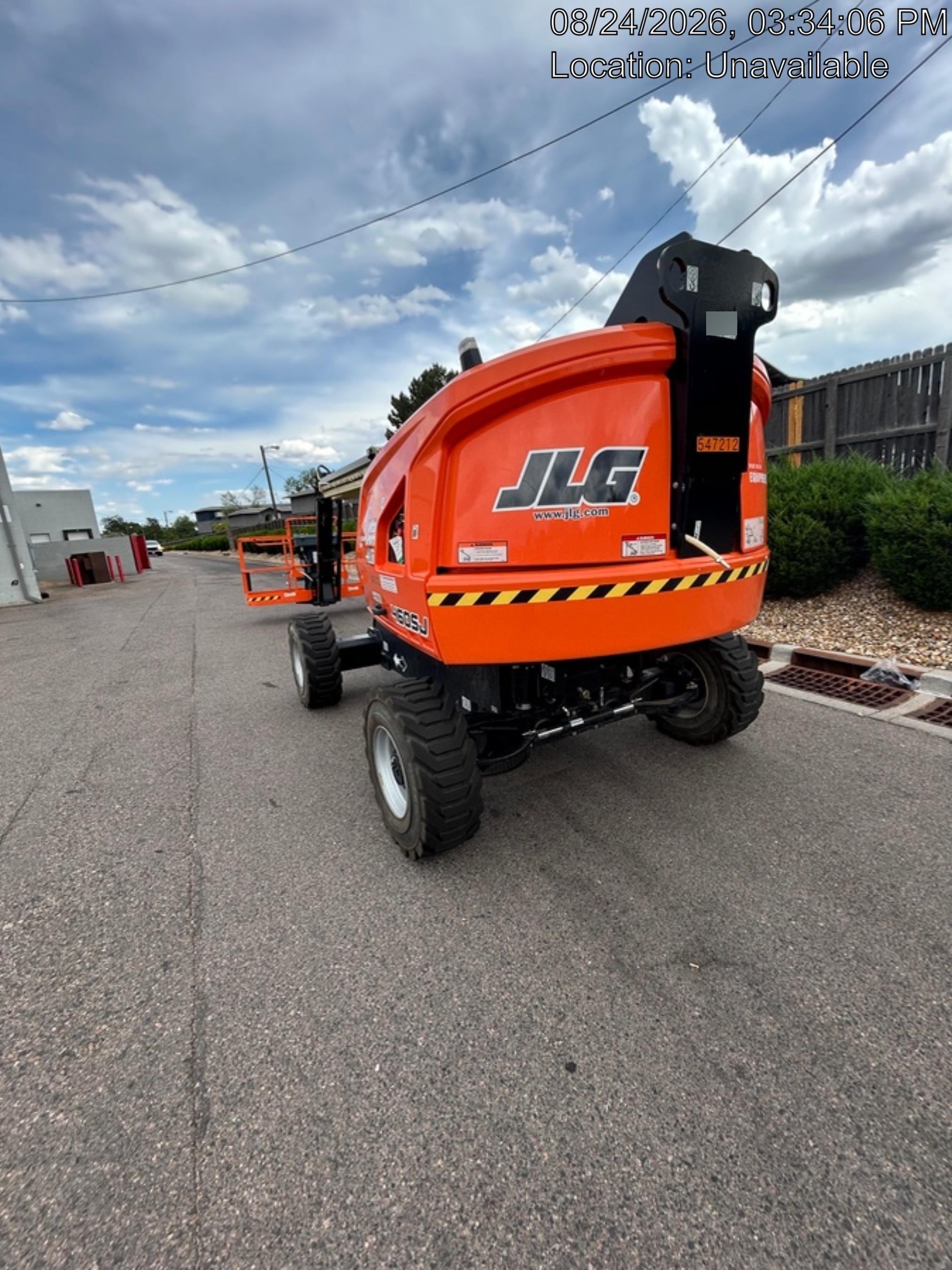 2025 JLG 460SJ