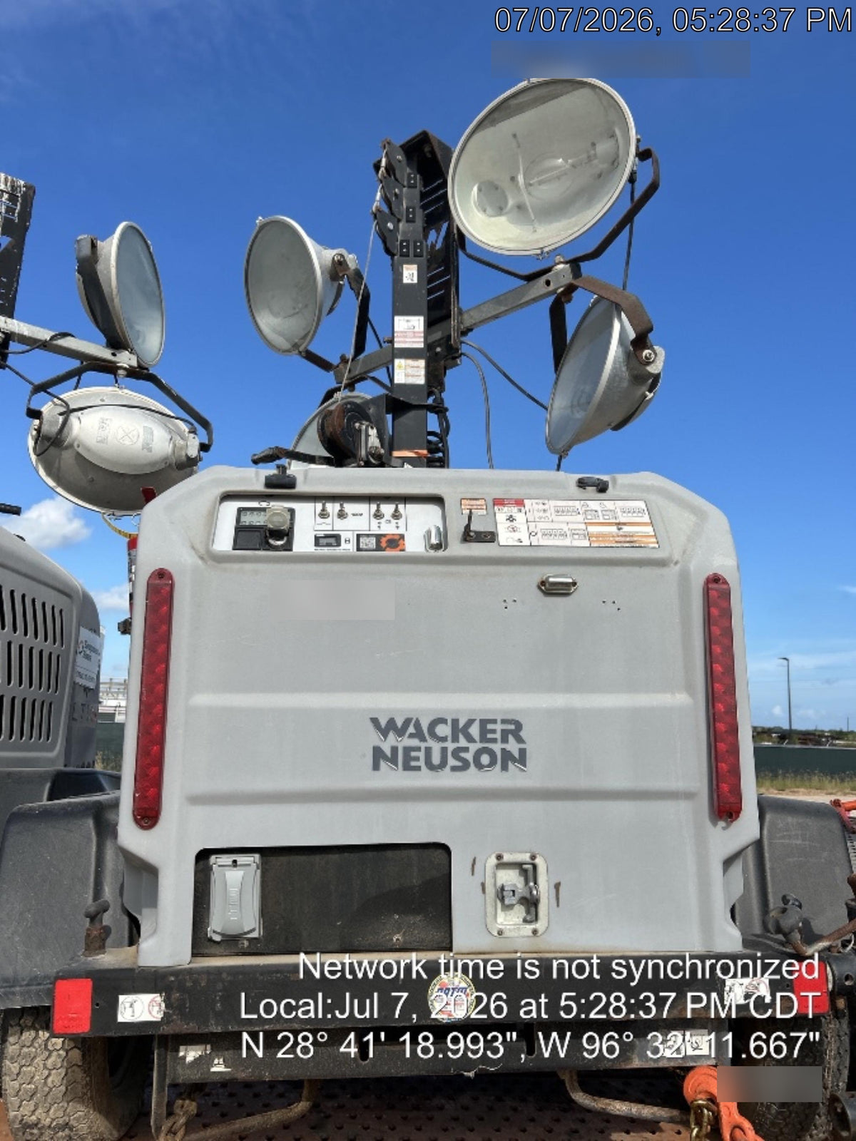 2020 WACKER NEUSON LTV6L