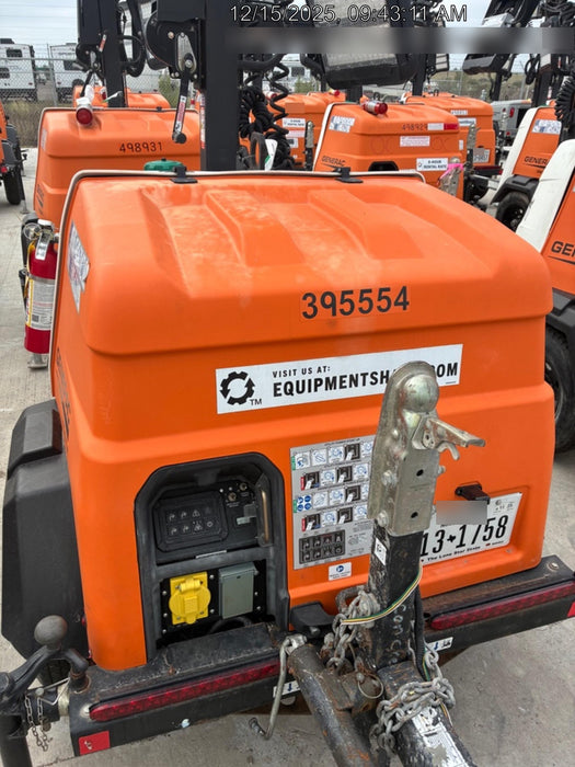 2024 Generac MLT2 Diesel, Flex Switch 120V Input, Powerzone Controller, 
(4) 320W LED Lights, 4kW Generator, 39.9 Gal Fuel Tank, 2" Ball, T3