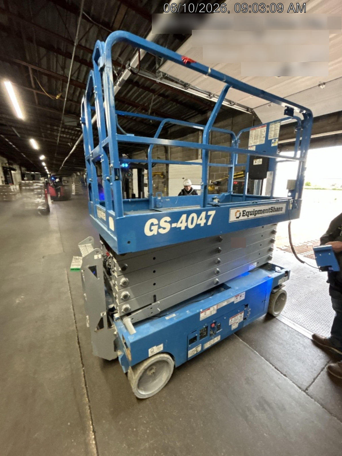 2020 GENIE GS-4047