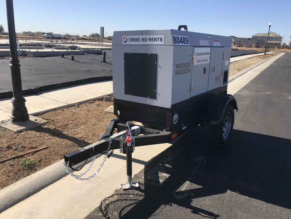 2020 WACKER NEUSON G25