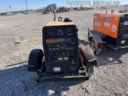 2022 Lincoln Electric LE400 Kubota V1505, Trlr, Cable Rack, Light Kit, ES Decals, T3