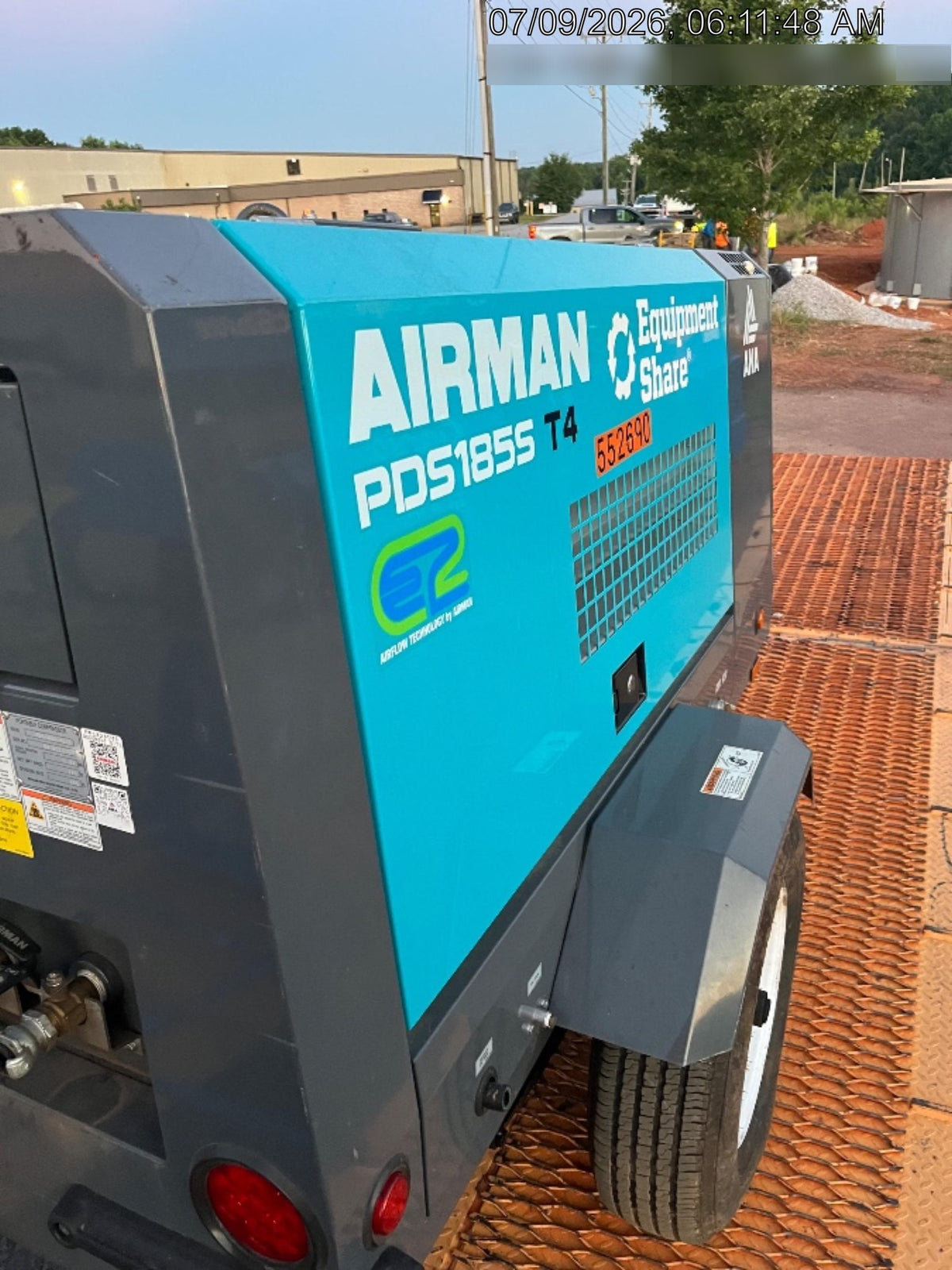 2025 AIRMAN PDS185S