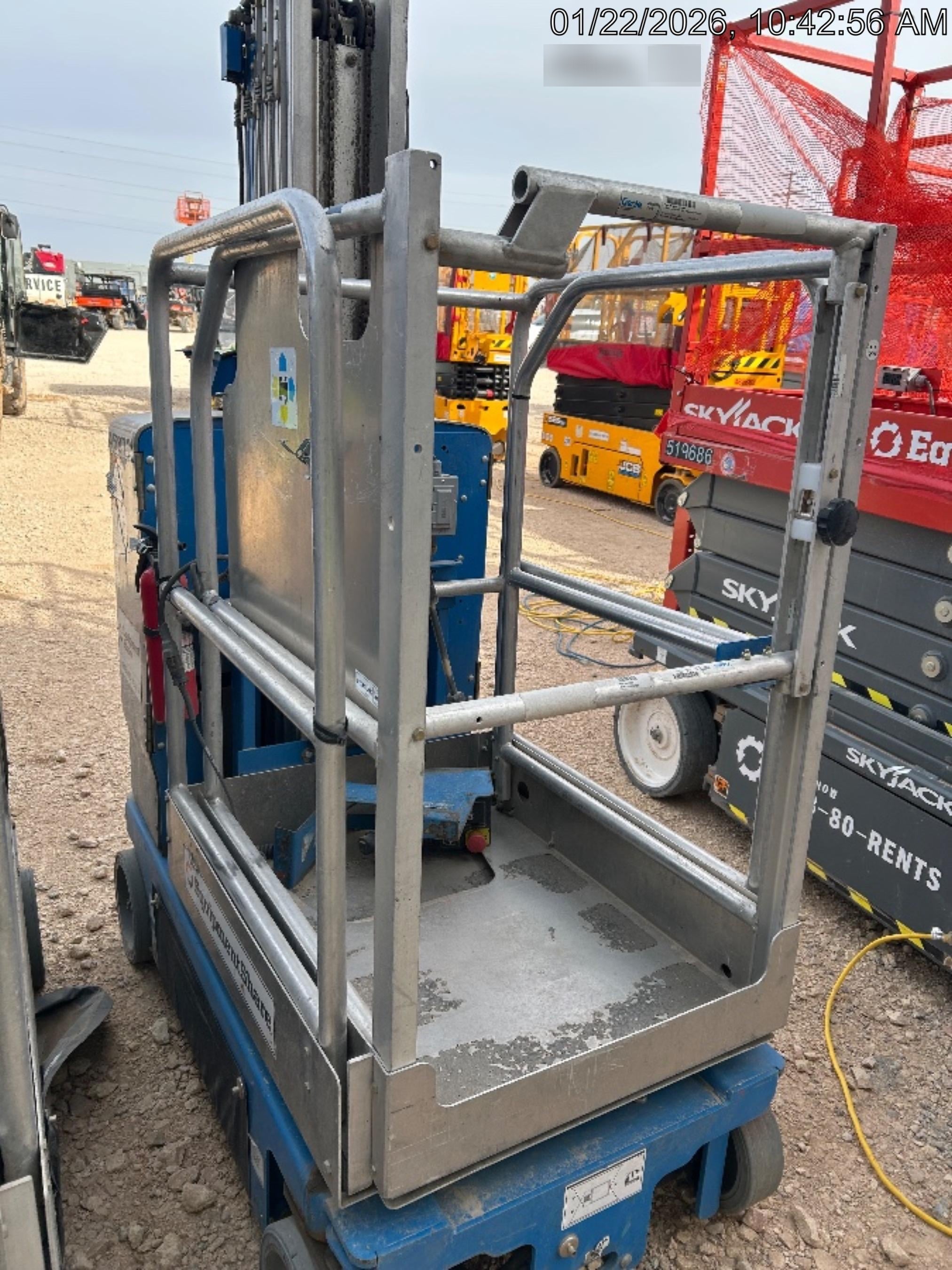 2019 GENIE GR-20