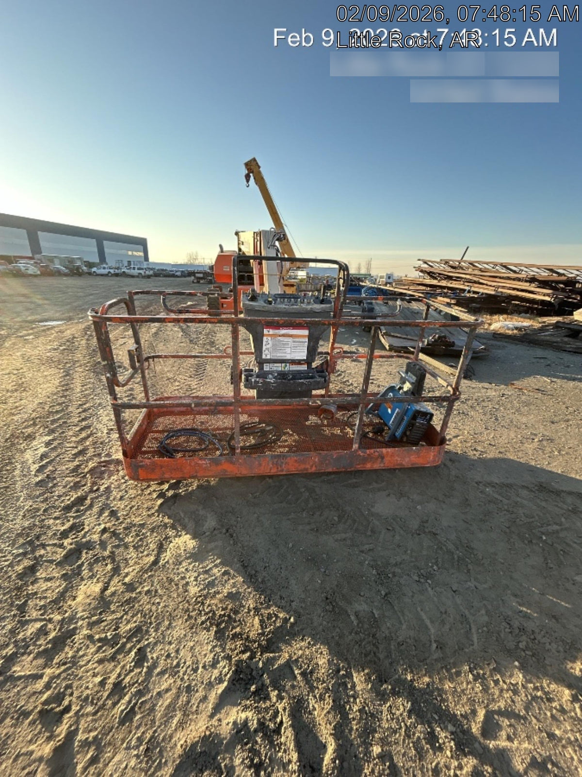 2022 JLG 860SJ