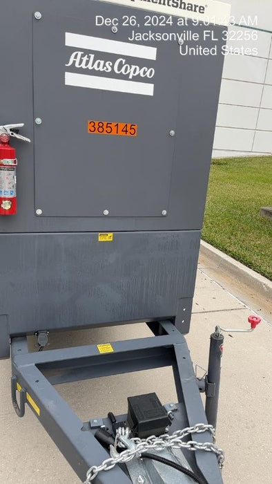 2023 ATLAS COPCO QAS 125