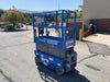 2020 Genie GS-1930 Solid Non Marking Tires, Beacon, Folding rails with half height swing gate, 800W Inverter