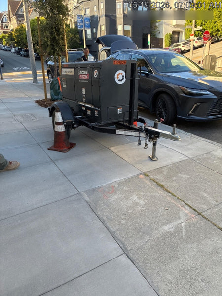 2021 Lincoln Electric Dual Maverick 200/200X Ready Pak 3 (includes trailer, cable rack, fender light kit)