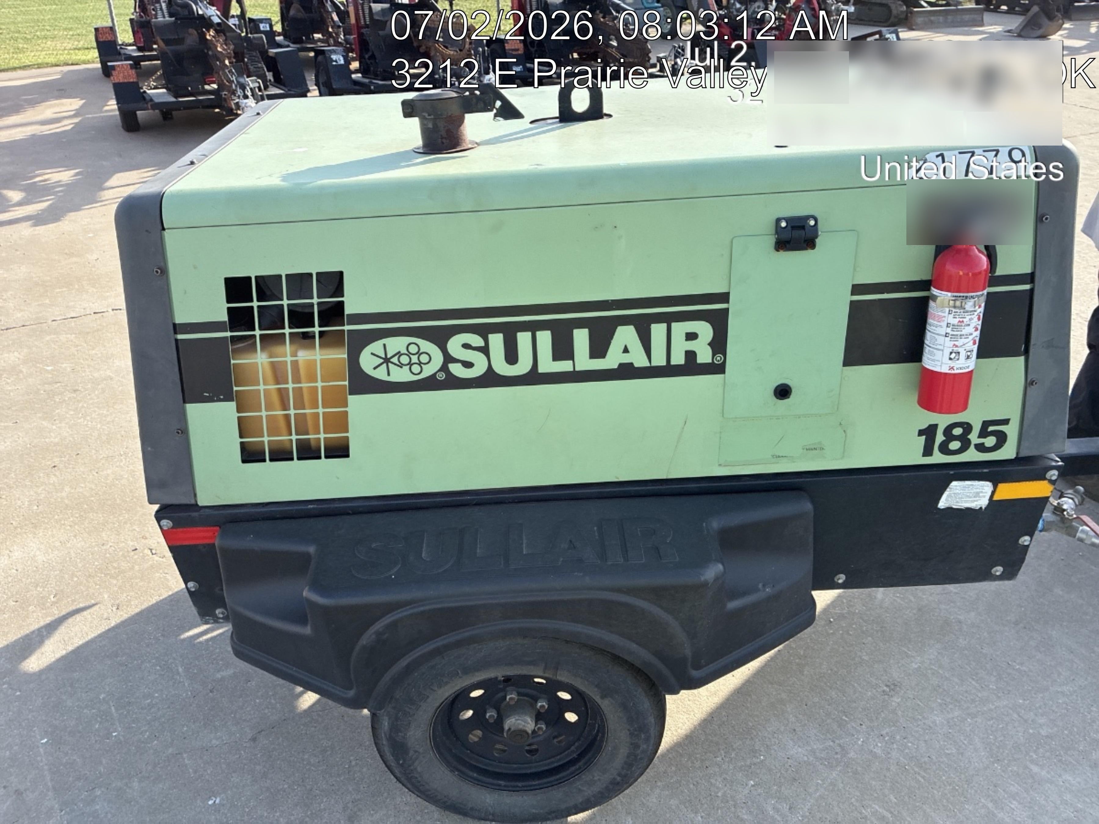 2019 DOOSAN C185WDO-T4F