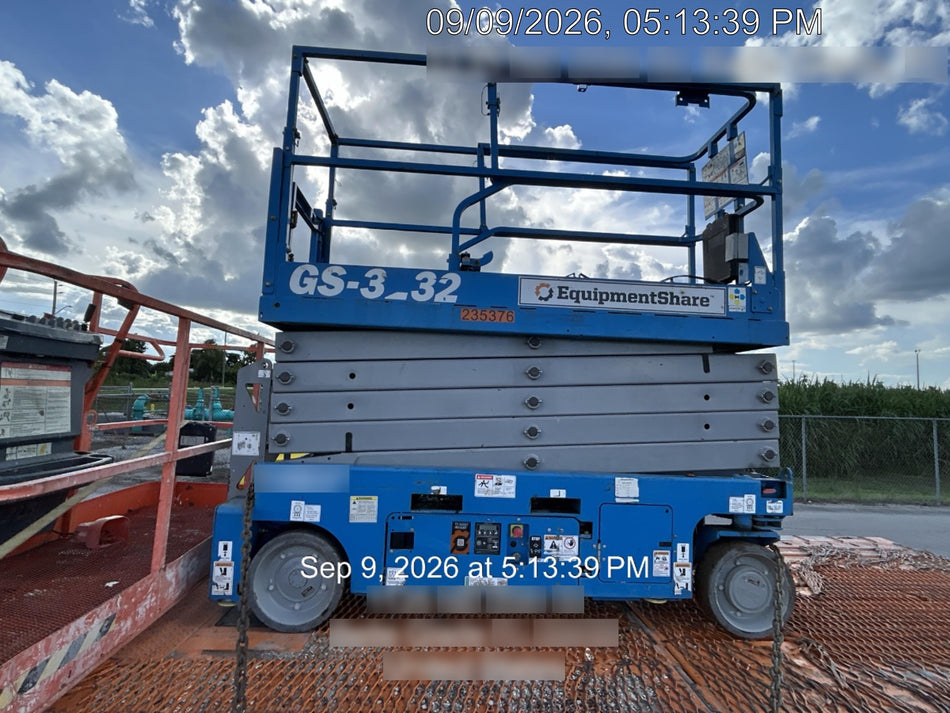 2022 GENIE GS-3232