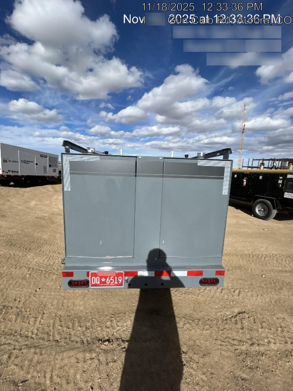 2025 THUNDER CREEK MTT920 - Hazmat not required