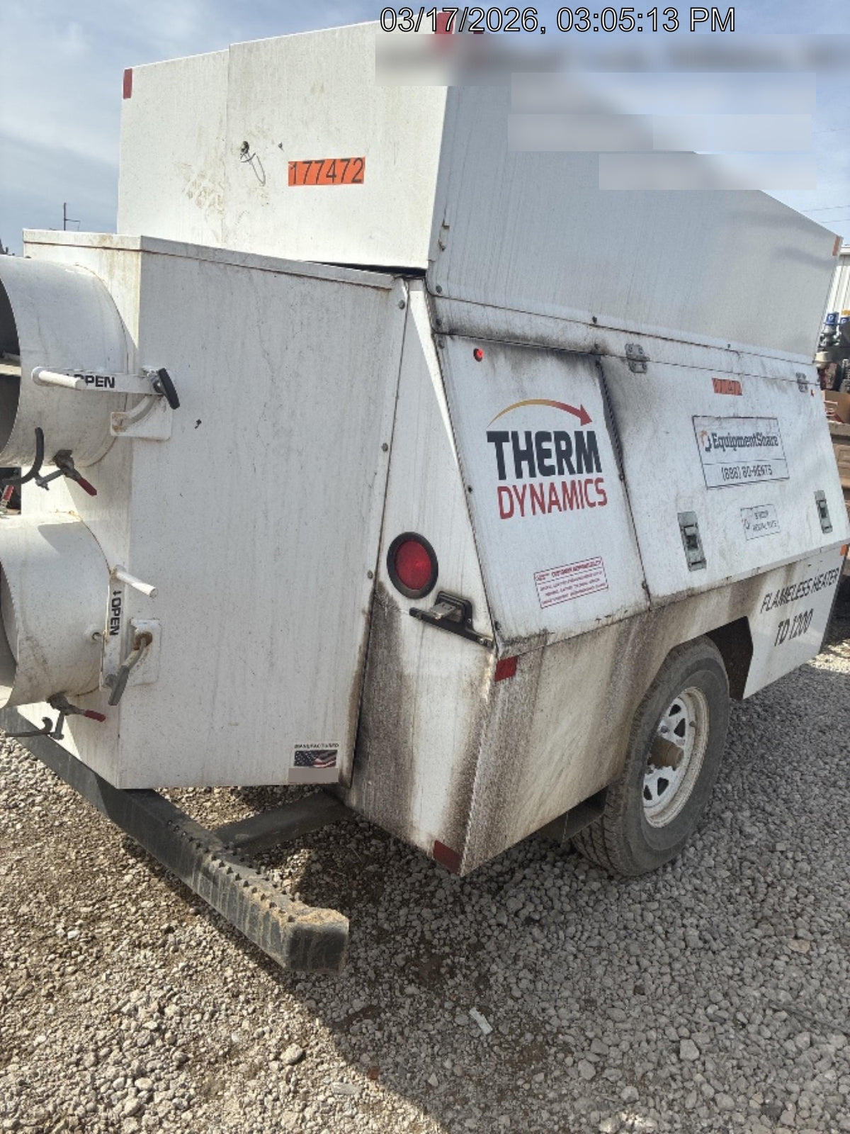 2021 THERM DYNAMICS TD1200
