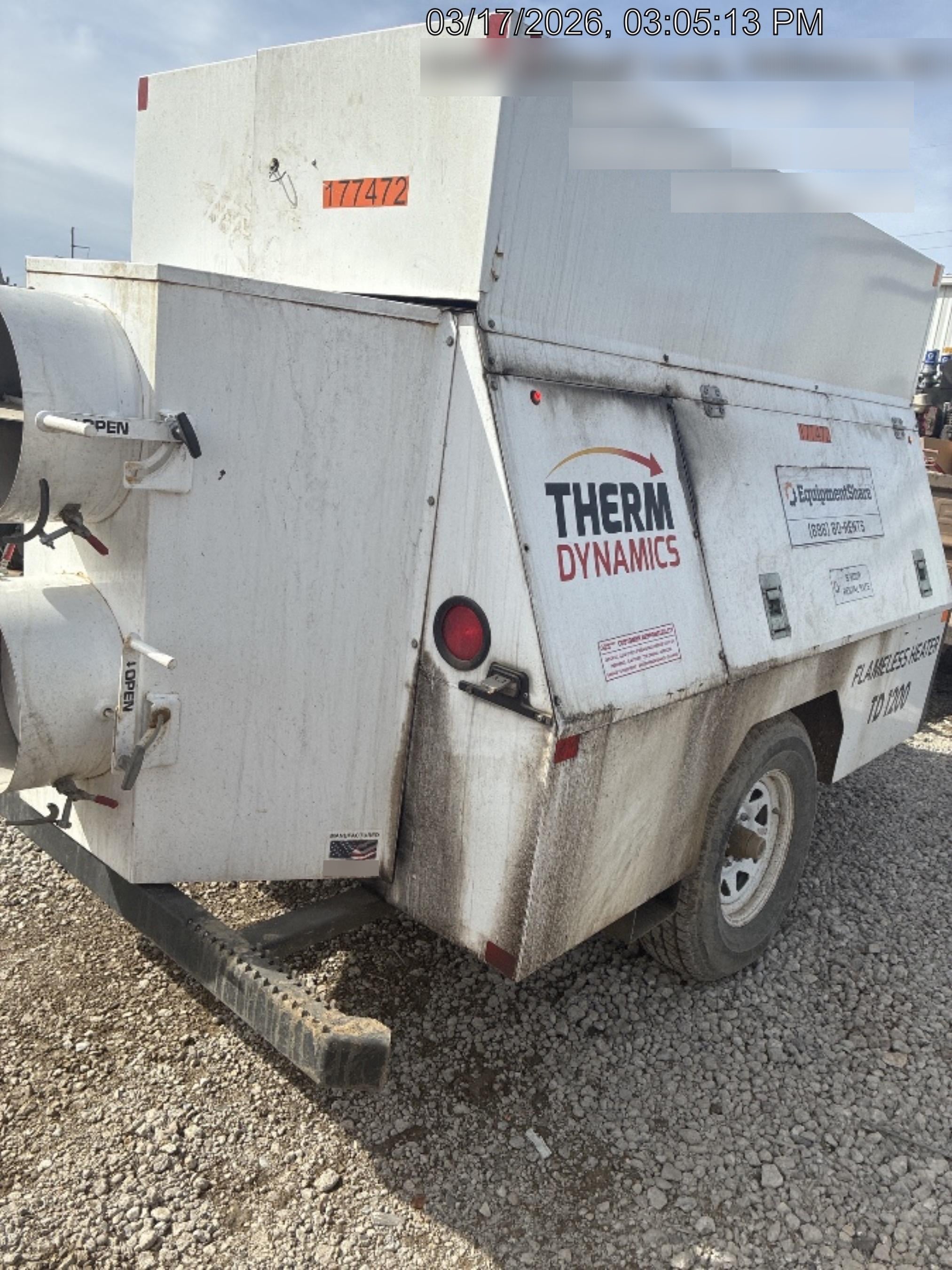 2021 THERM DYNAMICS TD1200