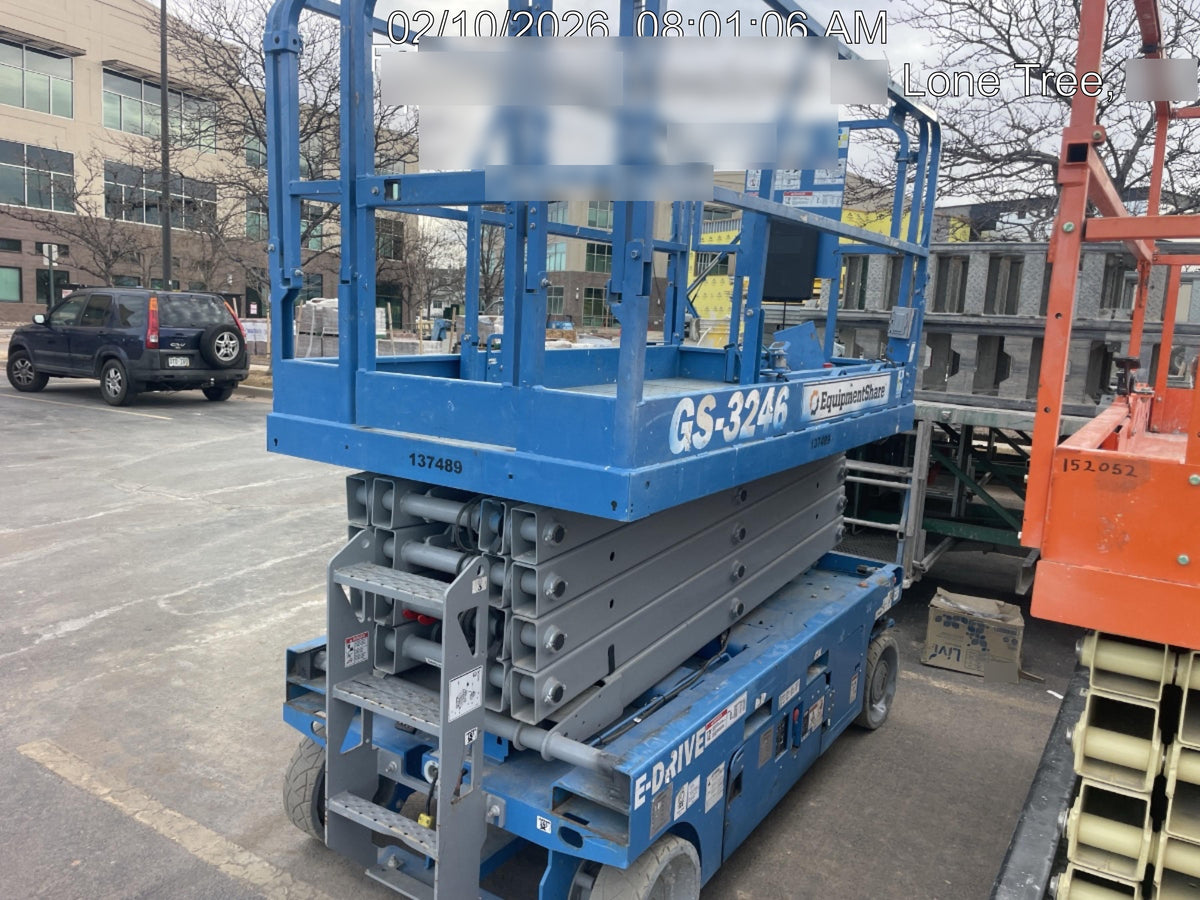 2021 GENIE GS-3246
