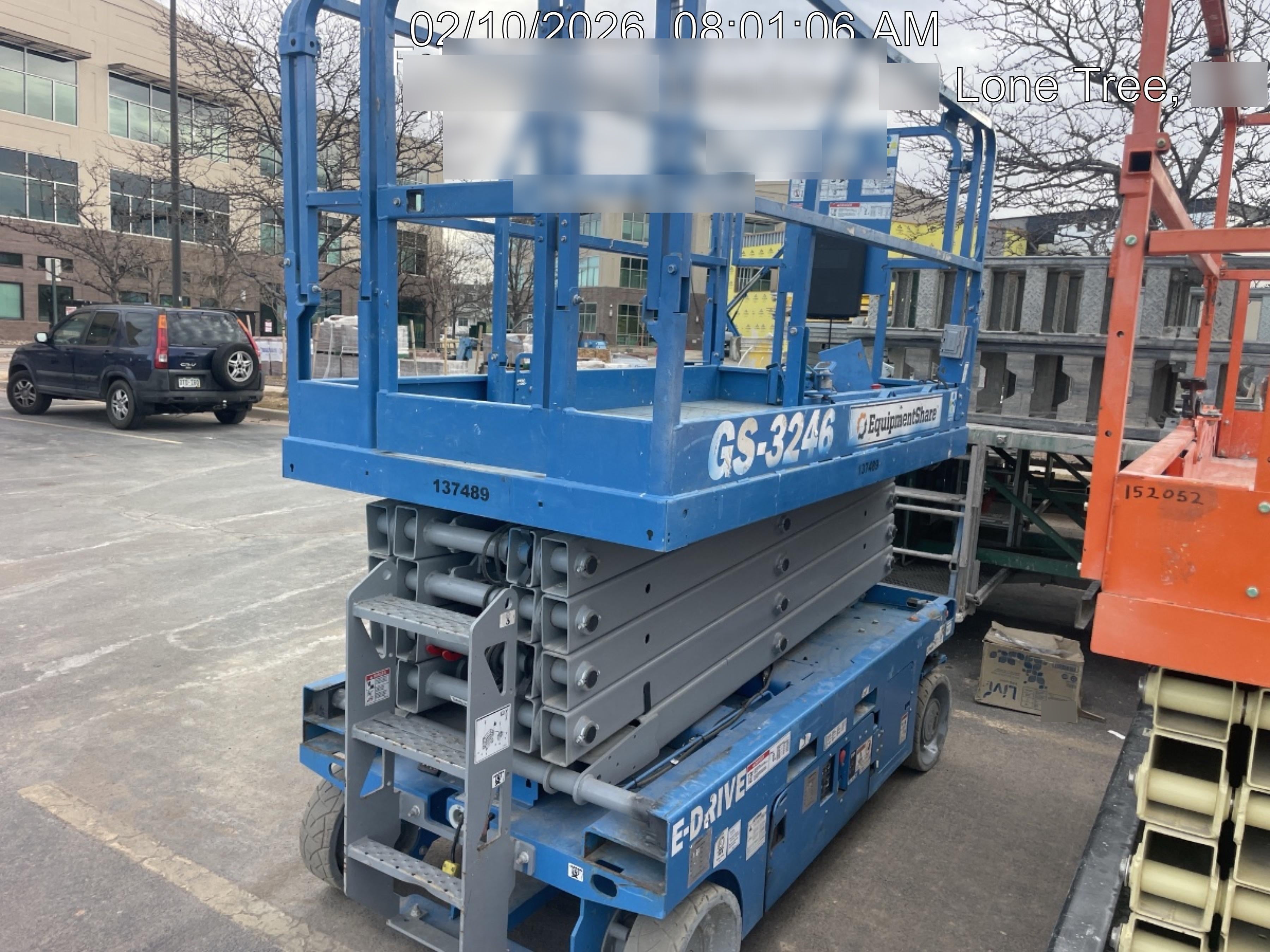 2021 GENIE GS-3246