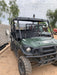 2019 Kawasaki Mule PRO-DXT Standard Options, Backup Alarm, Beacon, Plastic Hard Top, Poly Windshield, Horn Kit