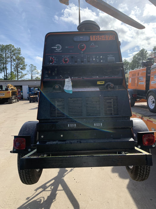 2021 Lincoln Electric Vantage 549X Ready Pak 3, ORANGE (includes trailer, cable rack, fender light kit)