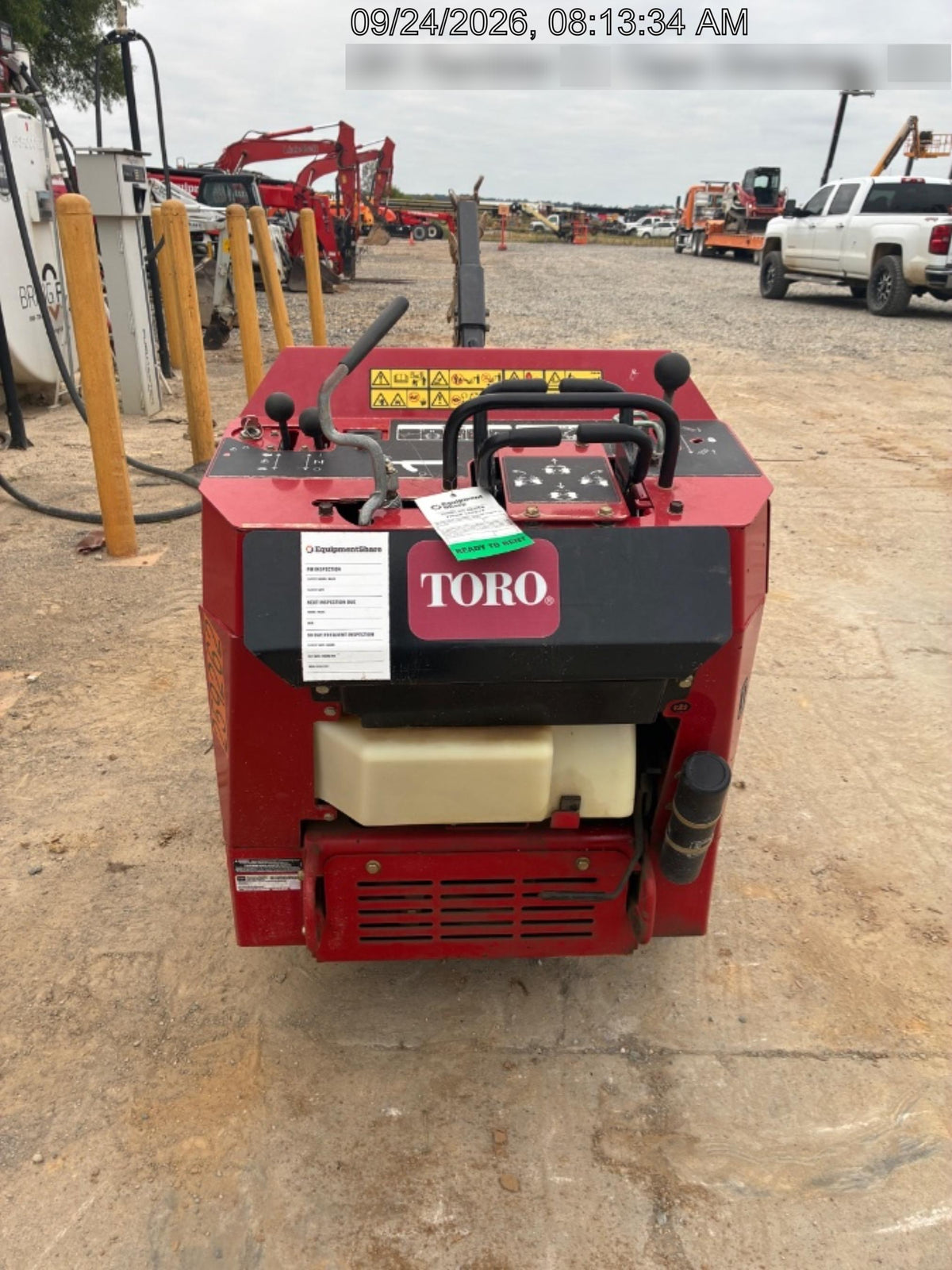 2022 TORO TRX-250