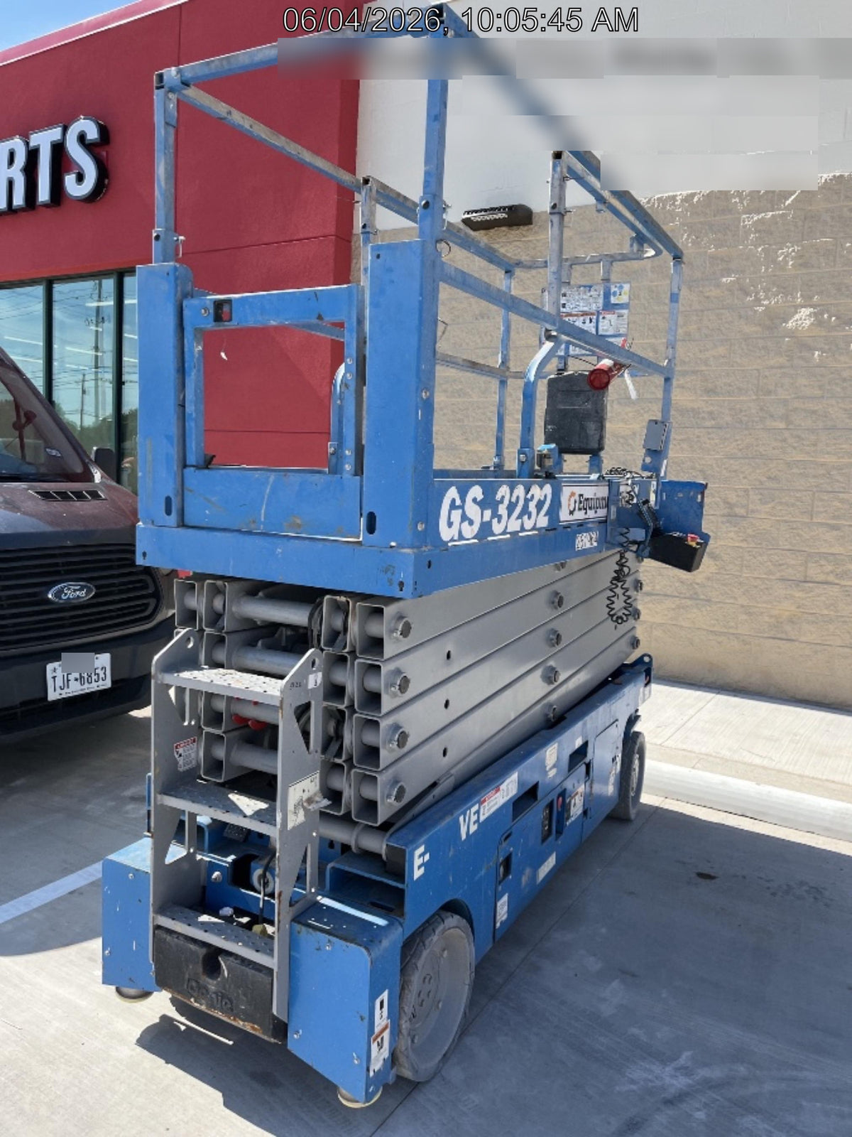 2022 GENIE GS-3232