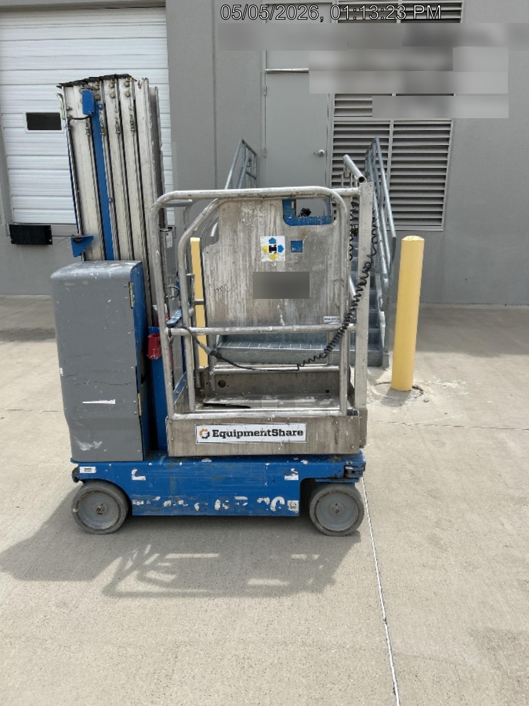 2018 GENIE GR-20