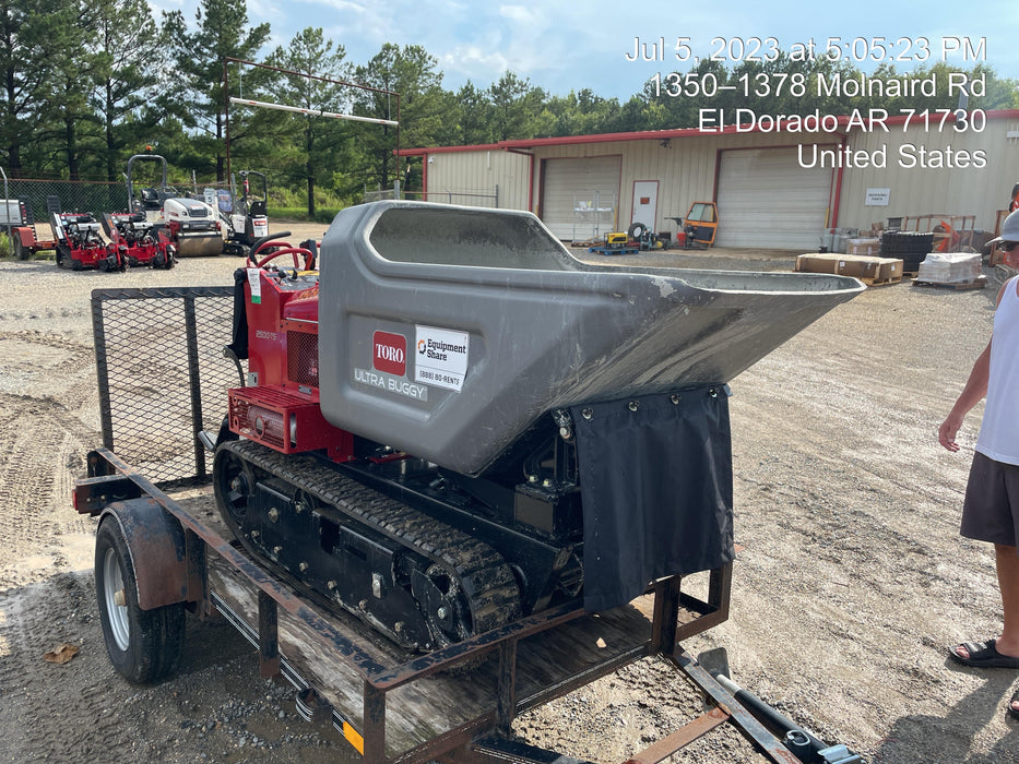 2023 TORO MBTX 2500-TS