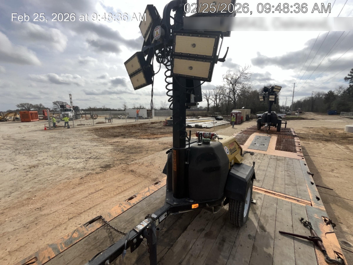 Allmand NLV3GR 3kW Light Plant - LED