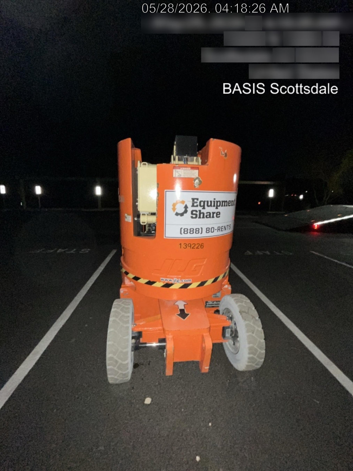 2021 JLG E300AJP