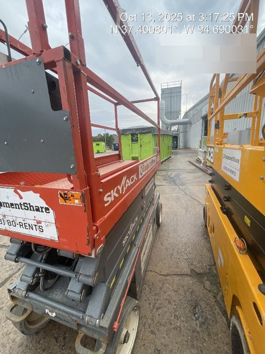 2019 Skyjack SJIII-3226 Skyjack SJIII3226 Standard w/Trojan Batteries