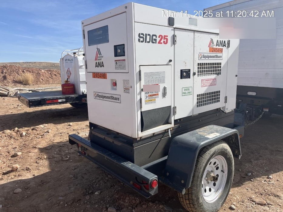 2022 AIRMAN SDG25S-8E1