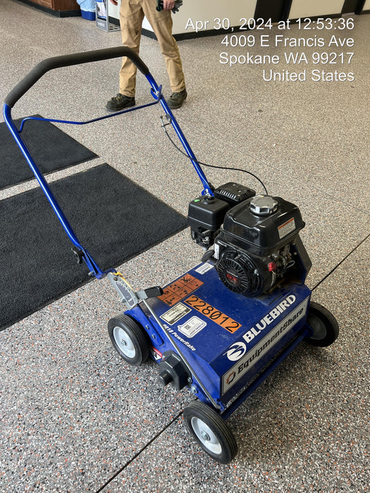 2022 BLUEBIRD PR18H5FA