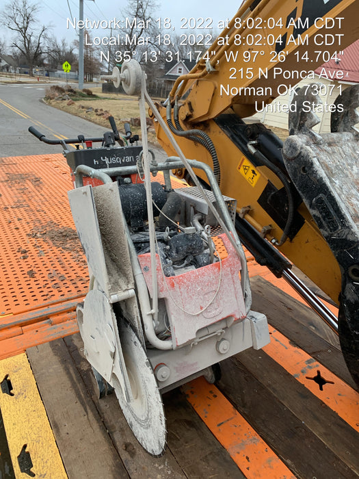 2019 HUSQVARNA FS 524